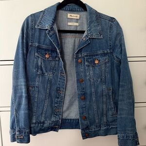 Madewell Classic Blue Denim Jacket